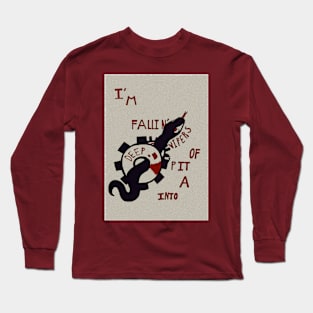 Mechanical Serpent Long Sleeve T-Shirt